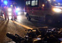 Tragico incidente in moto- morto 32enne Foto repertorio
