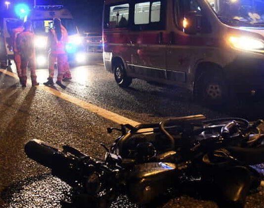 Tragico incidente in moto- morto 32enne Foto repertorio