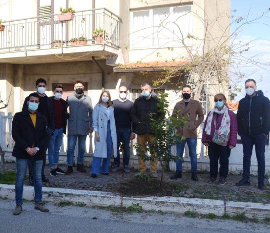 Secondo Giardino della Memoria per le vittime di Covid realizzato in collaborazione con il Comune di Zambrone