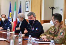 COVID Calabria- Figliuolo e Curcio in regione