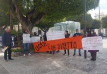 Reggio Calabria: Diritto alla casa: la protesta in piazza