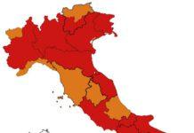 L’italia rossa- arancione: cosa si può fare