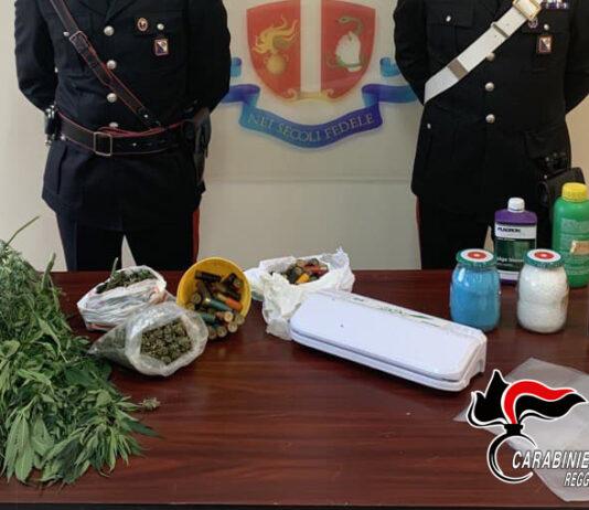 Laboratorio marijuana scoperto in abitazione: arrestato 25enne