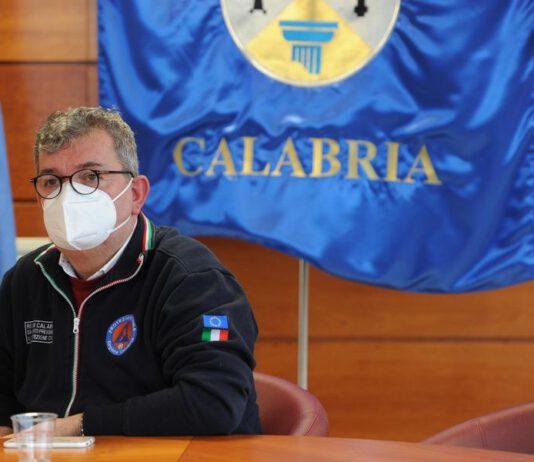 Calabria: disposta zona rossa per 5comuni