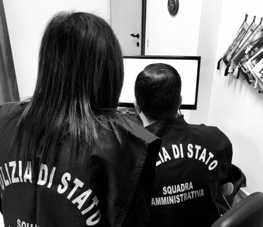 Polizia: Controlli ai luoghi più frequentati dalla movida, per verificare il rispetto delle norme Covid