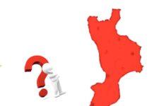 Covid- rischio zona rossa per 4 regioni tra cui Calabria