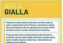 COVID- Nessuna zona gialla fino al 30 aprile