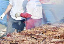 Delianuova- grigliata di carne in zona rossa: sanzionati