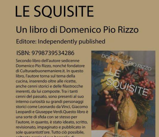 San Ferdinando-Libro scritto in 48 ore: la sfida del 16enne Domenico Pio Rizzo