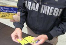 Condannati per mafia con reddito di cittadinanza – 76 persone denunciate
