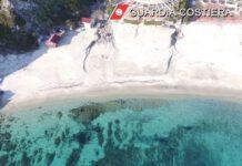 Spiaggia di Grotticelle – demoliti 11 manufatti abusivi