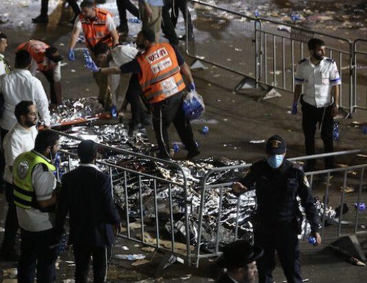 Israele, calca all’evento religioso: almeno 44 morti e 150 feriti