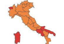 Zona arancione per quasi tutta Italia- riaperture