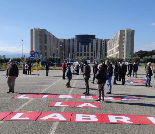 Un Flash mob per una Calabria Libera!