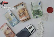 Cocaina nascosta in vaso da fiori- arrestato 30enne