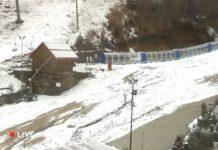 Calabria maltempo: neve in Sila ad aprile