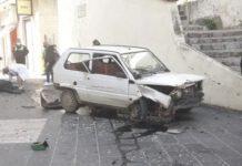 Anziano 84enne investito da auto , grave