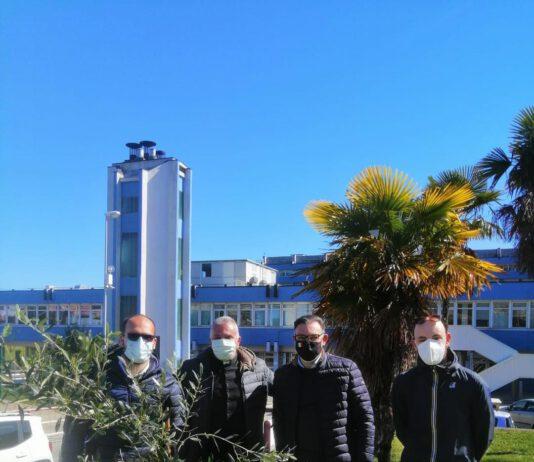 Nono Giardino della Memoria realizzato in collaborazione con l’ASP di Catanzaro ed il coordinamento sanità 19 Marzo