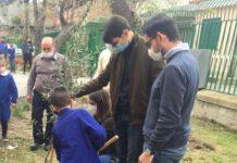 Undicesimo Giardino della Memoria realizzato in collaborazione con il comune di Nicotera e l’istituto comprensivo Pagano