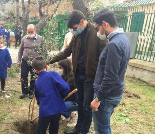 Undicesimo Giardino della Memoria realizzato in collaborazione con il comune di Nicotera e l’istituto comprensivo Pagano