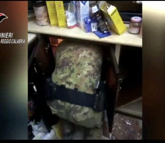 Rosarno- rapine a mano armata e due bunker scoperti: arrestato pregiudicato