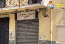 Prostituzione in centro massaggi – sequestrato a Reggio: indagata una donna