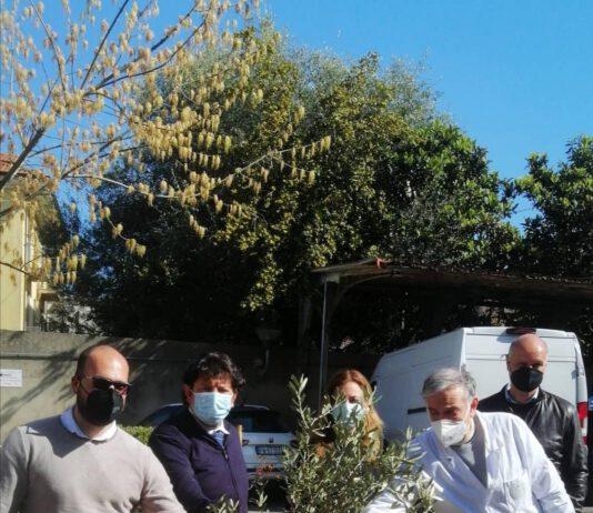 Settimo Giardino della Memoria per le vittime di Covid realizzato in collaborazione con l’ASP di Vibo Valentia