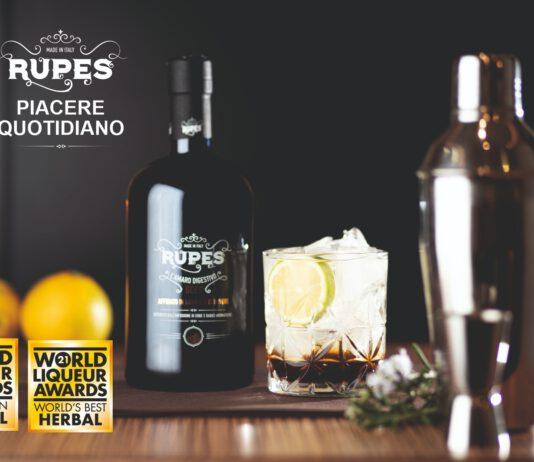 L’amaro calabrese Rupes premiato come miglior liquore 2021