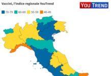 Vaccini: ultime Calabria e Puglia