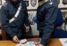 Dosi droga nella biancheria intima- arrestati due giovani