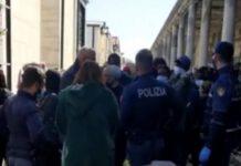 Tensioni e disordini al cimitero di Rosarno