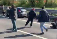 Nuova protesta ristoratori- bloccata autostrada, investito manifestante VIDEO