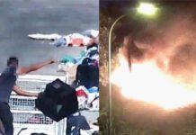 Gioia Tauro: Operazione “Madre Natura” combustione illecita rifiuti, incendio ed evasione, 5 arresti