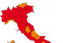 COVID- Nuove regole decreto nell’Italia divisa tra rossa e arancione