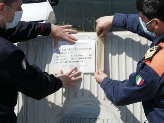 Smaltimento illecito di rifiuti: sequestrata discarica a Rosarno