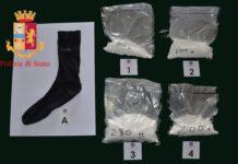 Sorpreso in auto con cocaina- arrestato