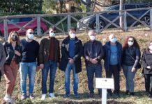 Dodicesimo Giardino della Memoria per le vittime di Covid realizzato in collaborazione con il comune di Limbadi