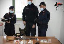 Esplosivi ed armi nascosti in legnaia: arrestato 37enne