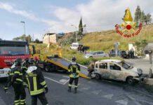 Auto contro muretto- morto 22enne