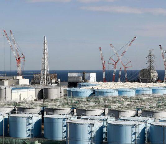 Giappone sverserà acqua radioattiva Fukushima in mare