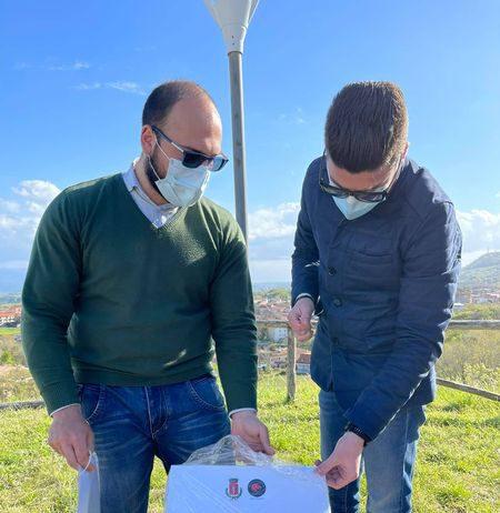 Decimo Giardino della Memoria realizzato in collaborazione con il comune di S.Onofrio