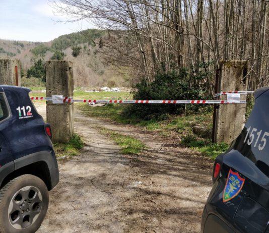 Discarica comunale chiusa ma ancora in uso- sequestro