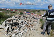 Sequestrate tre discariche abusive