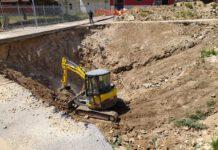 Iniziati lavori ripristino voragine Piazza Aldo Moro