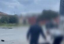 Brutale pestaggio a Vibo Valentia sotto occhi dei passanti – arrestato aggressore