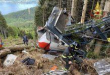 Incidente funivia – il sistema frenante “non ha funzionato”