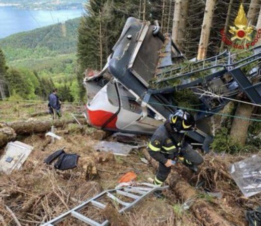 Incidente funivia – il sistema frenante “non ha funzionato”