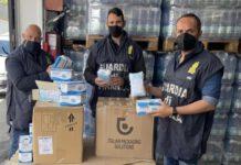 Sequestrate oltre 8000 mascherine non a norma