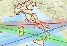 Razzo cinese in caduta – l’avviso della Protezione Civile Calabria