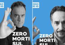 #ZeroMortiSulLavoro: Peppino Mazzotta e Gennaro Calabrese ci mettono la faccia